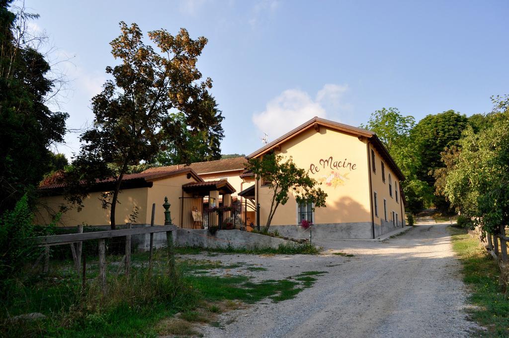 Le Macine Relais Bed & Breakfast Cairo Montenotte Dış mekan fotoğraf